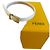 Fendi Armband aus Weißem Leder