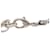 Collana Specchio in Strass Chanel Coco Mark Nero Argento - vista 5