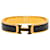 Bracelet Glitter Click H PM d'Hermès Noir Doré  - vue 1