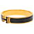 Bracelet Glitter Click H PM d'Hermès Noir Doré  - vue 2