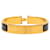 Bracelet Glitter Click H PM d'Hermès Noir Doré  - vue 3