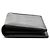 Portafoglio Lungo Brazza Monogram Eclipse Louis Vuitton Marrone Nero - vista 3