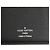 Portafoglio Lungo Brazza Monogram Eclipse Louis Vuitton Marrone Nero - vista 6