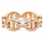 Ring Bague Chaine d'Ancre Enchainée Hermès  - vue 1