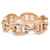 Ring Bague Chaine d'Ancre Enchainée Hermès  - vue 2