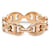 Ring Bague Chaine d'Ancre Enchainée Hermès  - vue 3