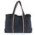 Troca Borsa Tote Orizzontale MM Hermès Nero - vista 3