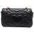 GUCCI MARMONT GG PM 446744 BLACK LEATHER SHOULDER BAG PURSE HAND BAG - view 2