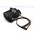 GUCCI MARMONT GG PM 446744 BLACK LEATHER SHOULDER BAG PURSE HAND BAG - view 4