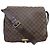 BORSA LOUIS VUITTON ABBESSES M45257 IN CANVAS DAMIER EBENE Marrone