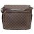 BORSA LOUIS VUITTON ABBESSES M45257 IN CANVAS DAMIER EBENE Marrone - vista 2