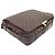 BORSA LOUIS VUITTON ABBESSES M45257 IN CANVAS DAMIER EBENE Marrone - vista 3