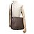 BORSA LOUIS VUITTON ABBESSES M45257 IN CANVAS DAMIER EBENE Marrone - vista 5