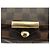 BORSA LOUIS VUITTON ABBESSES M45257 IN CANVAS DAMIER EBENE Marrone - vista 7