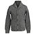 Grau Wollstrickjacke mit Schalkragen RRL von Ralph Lauren
