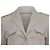 Theory Button-Down Cropped Jacket in White Wool  Cream - view 2