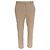Jeans slim-fit a vita bassa in cotone beige Brunello Cucinelli