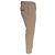 Jeans slim-fit a vita bassa in cotone beige Brunello Cucinelli - vista 3