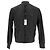 Chaqueta bomber con cremallera en poliamida negra con logo de Dolce & Gabbana Negro