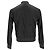 Chaqueta bomber con cremallera en poliamida negra con logo de Dolce & Gabbana Negro - vista 3