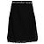 Alexander Wang Falda de poliamida negra con borde de encaje T de Alexander Negro