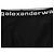 Alexander Wang Falda de poliamida negra con borde de encaje T de Alexander Negro - vista 4