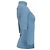 Feinstrick-Pullover aus hellblauer Wolle mit Ausschnitten von Ganni - Ansicht 3