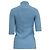 Feinstrick-Pullover aus hellblauer Wolle mit Ausschnitten von Ganni - Ansicht 4
