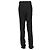 Pantaloni dritti in lana nera Dolce & Gabbana Nero - vista 3