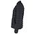 Giacca Puffer in Nylon Nero con Stampa Logo Givenchy - vista 2