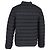 Giacca Puffer in Nylon Nero con Stampa Logo Givenchy - vista 3