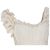 Vestido Midi Leona en Lino Blanco Ulla Johnson Crudo - vista 3