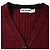 Self portrait Kurzer Cardigan von Self-Portrait aus roter Wolle - Ansicht 5