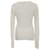 Totême Bouclé-Strickpullover in Weißpapier Roh - Ansicht 3