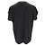 Camiseta de algodón negro con estampado de logo de corona Dolce & Gabbana - vista 3