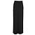 Max Mara Leisure Schlitz Maxi-Rock aus schwarzem Polyester - Ansicht 3