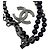 Timeless Collana multi-strato in perle finte multicolori di Chanel Multicolore - vista 5