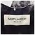 Saint Laurent Leopard-Print Belted Coat in Grey Wool - view 6