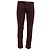 Burgunderfarbene Low-Rise Skinny Jeans aus Baumwolle von Brunello Cucinelli Rot Bordeaux