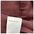 Burgunderfarbene Low-Rise Skinny Jeans aus Baumwolle von Brunello Cucinelli Rot Bordeaux - Ansicht 4