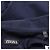 Ermenegildo Zegna Camicia a maniche lunghe con bottoni Zegna in cotone blu navy - vista 5