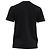 Camiseta de algodón negro con logo bordado de Burberry - vista 4
