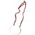 Autre Marque Pulsera Dafne DESBARDEERG Roja - vista 3