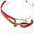Autre Marque Pulsera Dafne DESBARDEERG Roja - vista 7