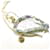 Autre Marque Bracciale Dafne ARCHFAB Verde  - vista 5