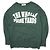 Autre Marque Baumwoll-Sweatshirt mit CEaRET Remake-Logo Grün Dunkelgrün