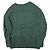 Autre Marque Baumwoll-Sweatshirt mit CEaRET Remake-Logo Grün Dunkelgrün - Ansicht 2