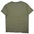 Autre Marque Camiseta de algodón Traditional Weatherwear WAVE LOGO Verde Verde oliva - vista 2
