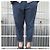 Autre Marque Pantaloni in cotone Typewriter 08sircus Blu Blu navy - vista 3