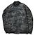 Autre Marque Chaqueta acolchada con cremallera técnica de camuflaje STAMPD Negro